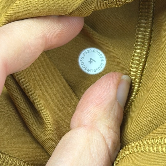 Lululemon Swift Speed High-Rise Tight 28" Spiced Bronze - Picture 6 of 6